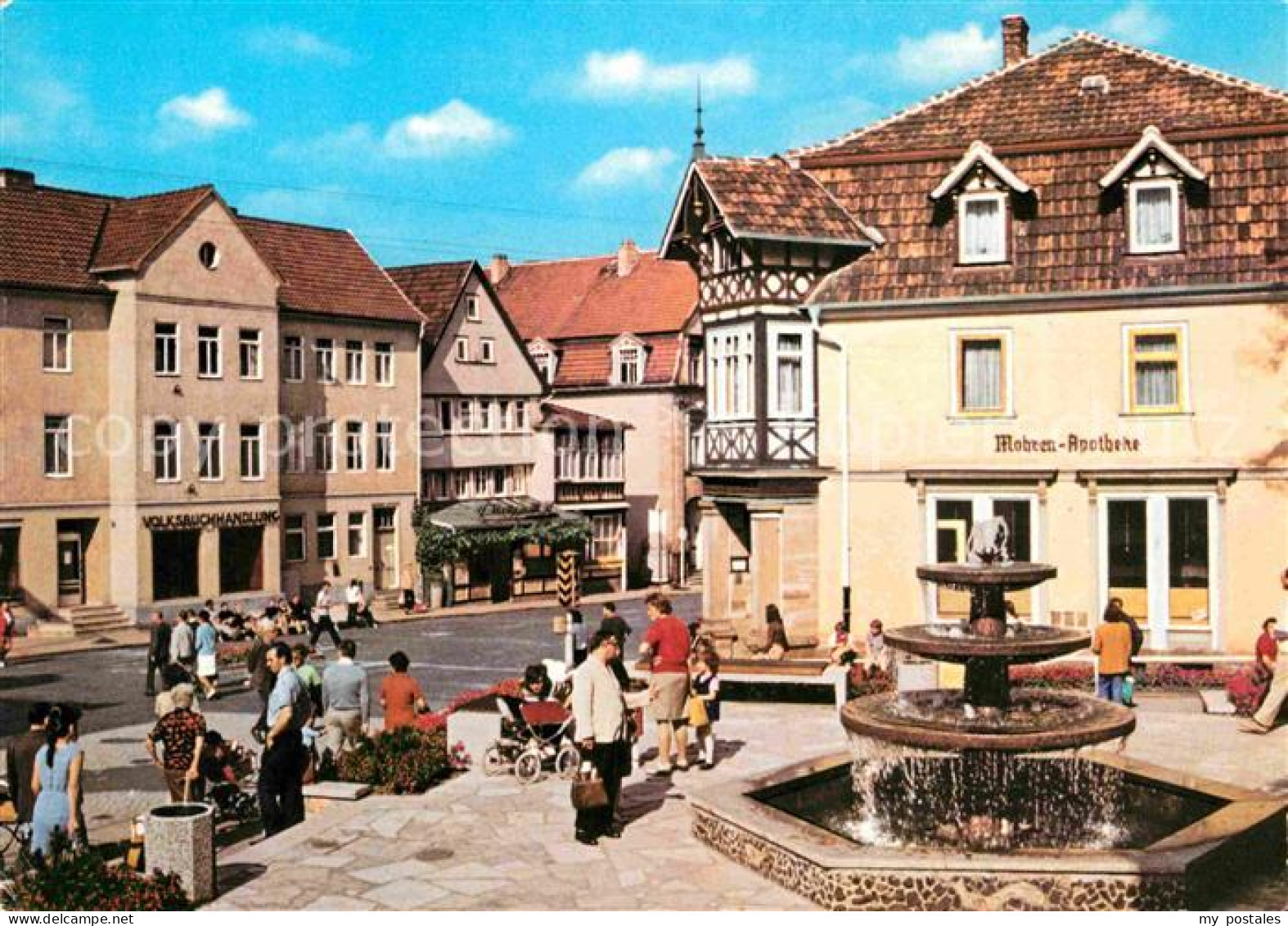 72699888 Bad Salzungen Markt Brunnen Apotheke Bad Salzungen - Bad Salzungen