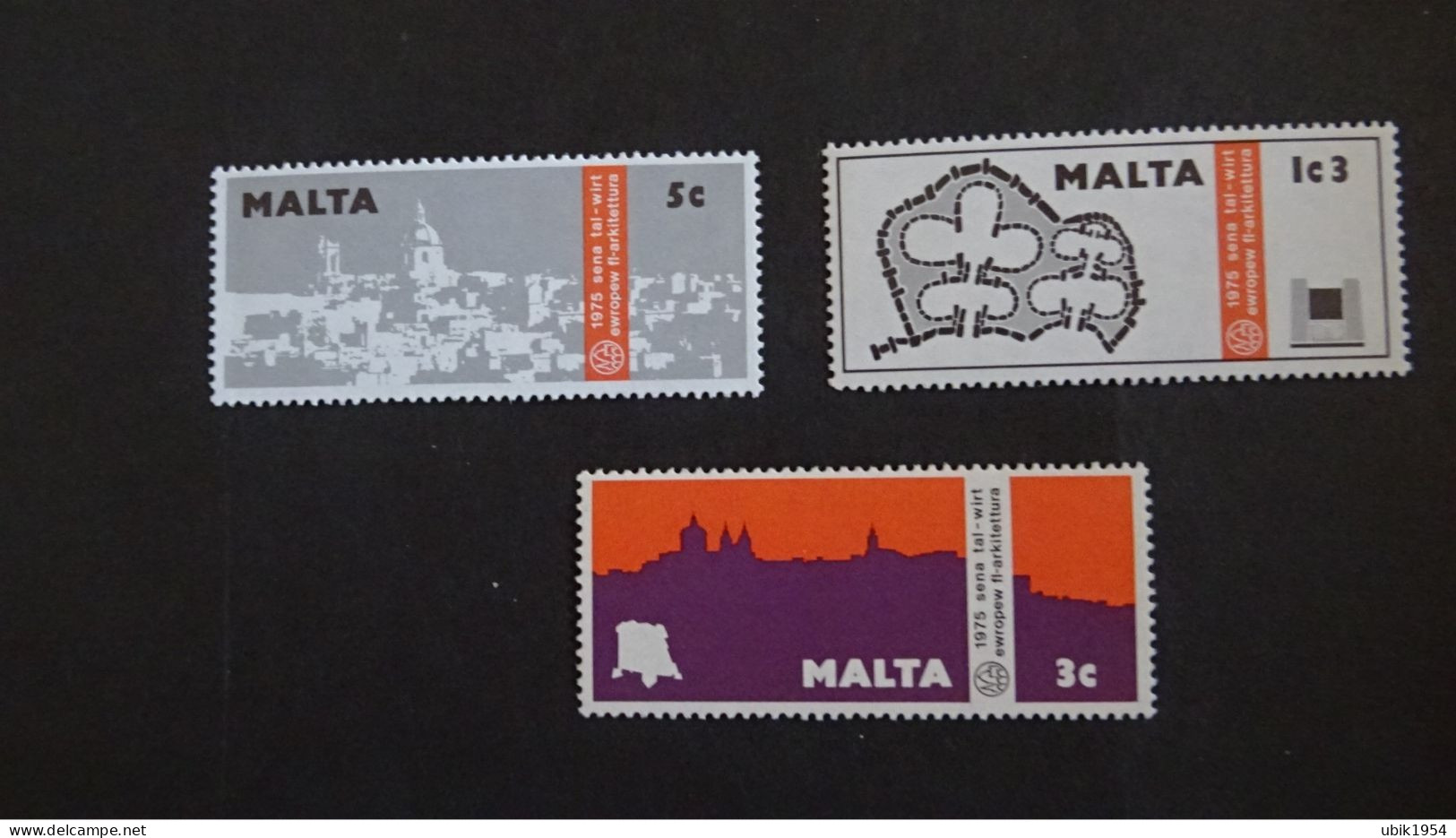1975 MNH B57 - Malte