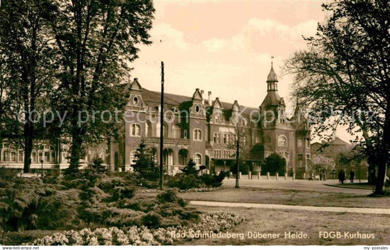 72699694 Bad Schmiedeberg Duebener Heide Kurhaus Bad Schmiedeberg - Bad Schmiedeberg