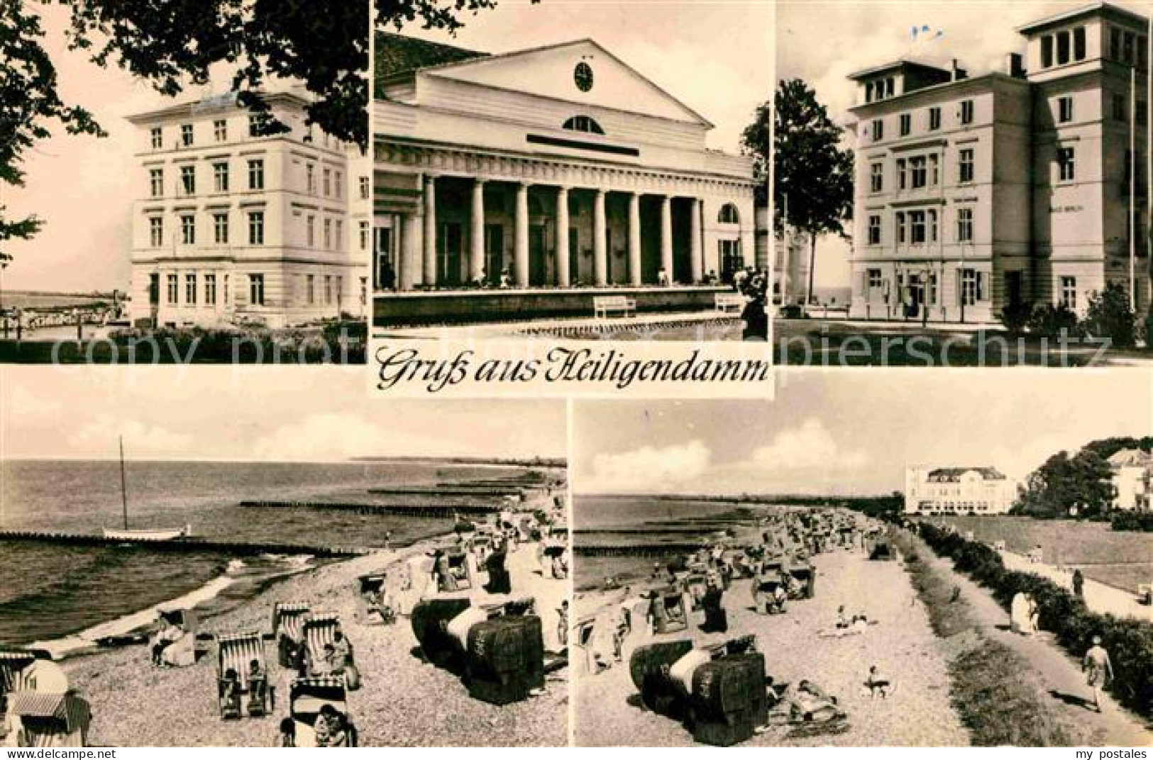 72699691 Heiligendamm Ostseebad Strand Villen Bad Doberan - Heiligendamm