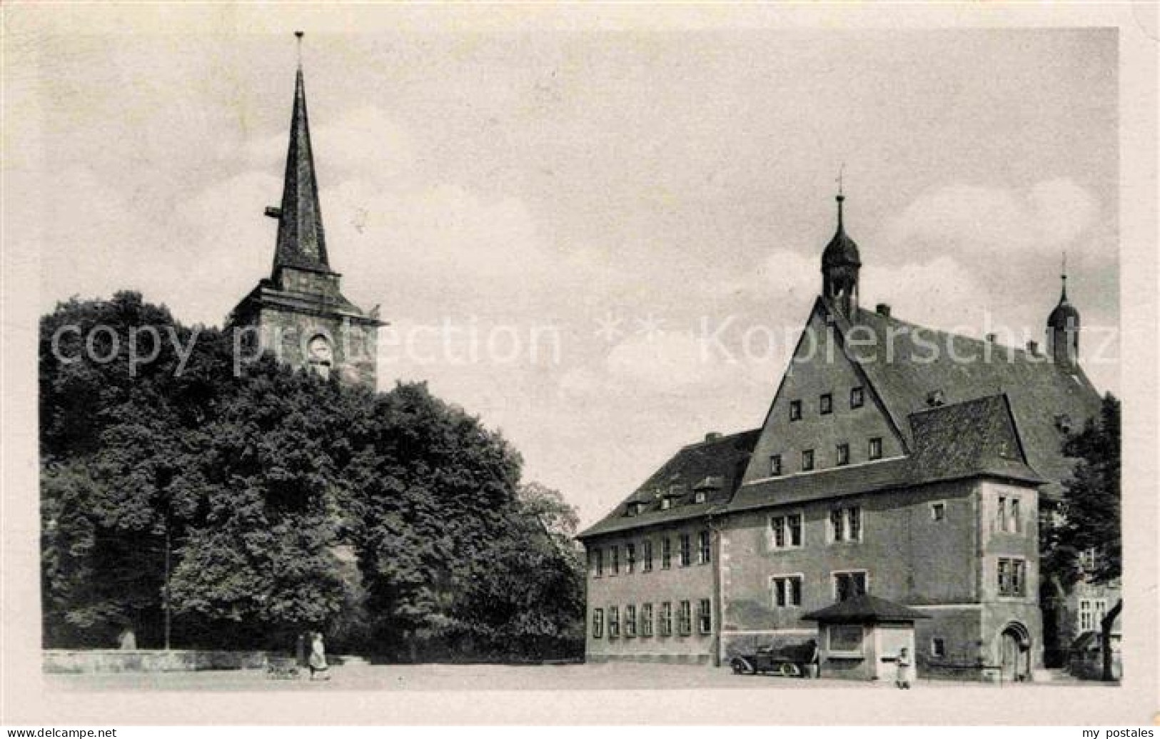 72699611 Soemmerda Kirchenpartie Soemmerda - Sömmerda