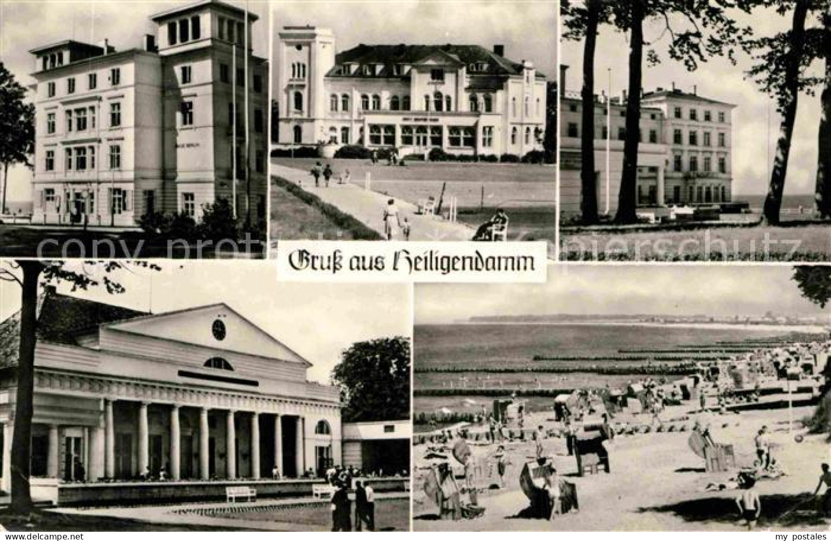 72699590 Heiligendamm Ostseebad Kurheime Kulturhaus Und Strand Bad Doberan - Heiligendamm