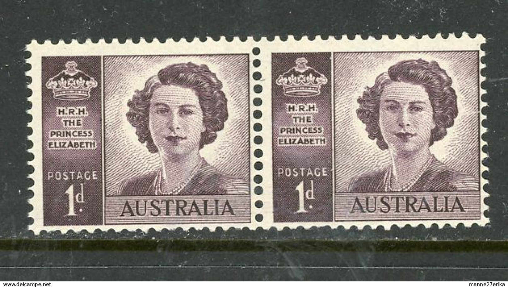 Australia MNH Coil Pair - Mint Stamps