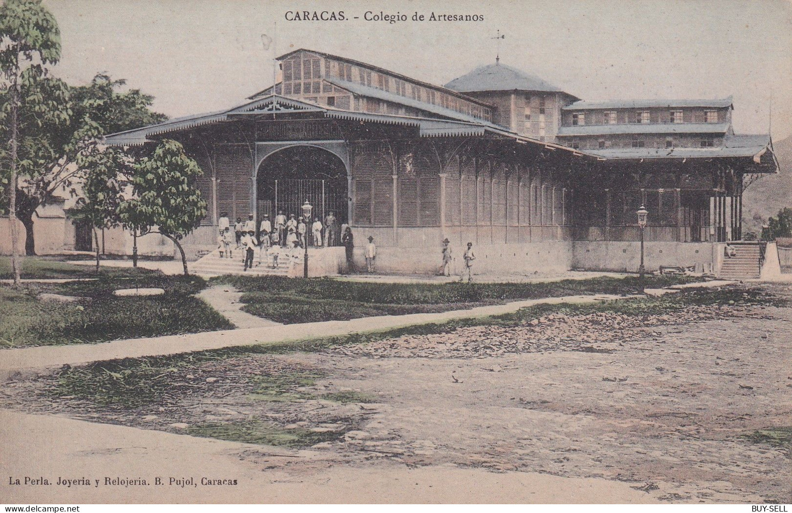 VENEZUELA - RARE - CARACAS - Colegio De Artesanos - 1910 - Venezuela