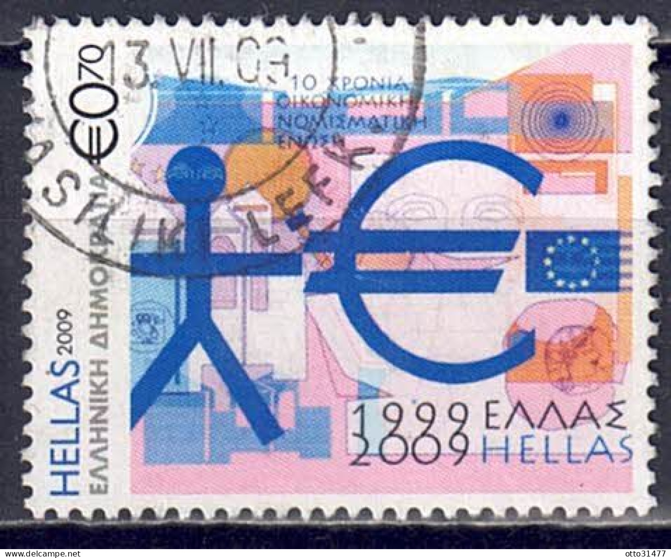 Griechenland 2009 - Jahrestage, Nr. 2508, Gestempelt / Used - Used Stamps