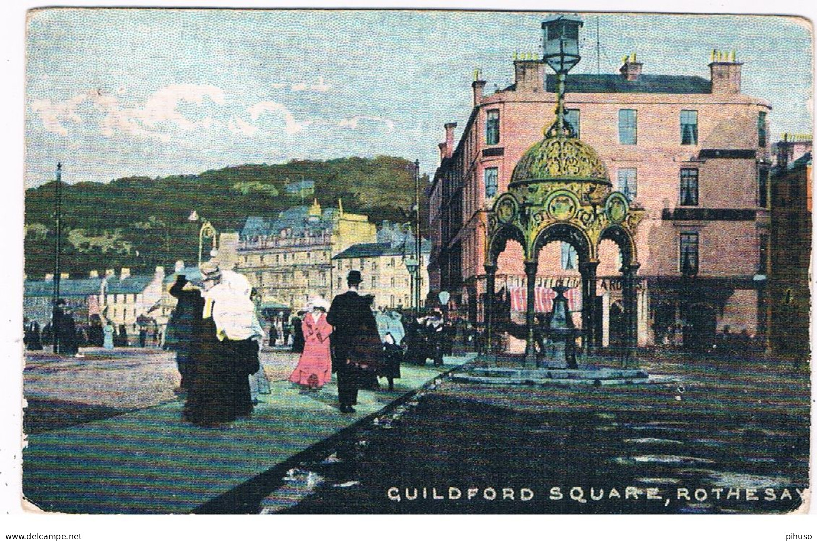 UK-4015  ROTHESAY : Guildford Square - Argyllshire