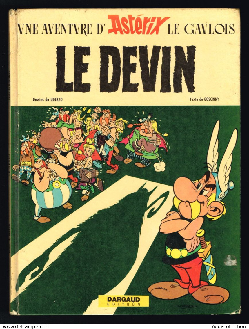 ASTERIX LE GAULOIS. LE DEVIN. N°19. EO 1972. - Asterix