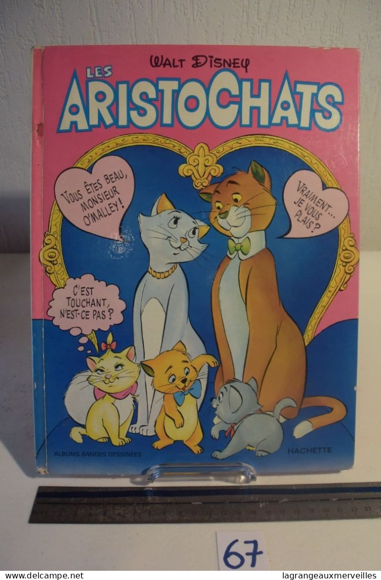 C67 Livre - Les Aristochats - Disney - 1971 - Disney