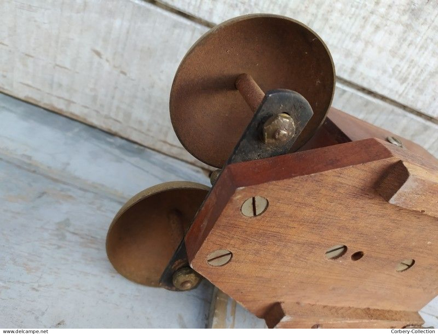 Ancienne Sonnette Téléphone Ets Charron Bellanger Duchamp Concours 1927