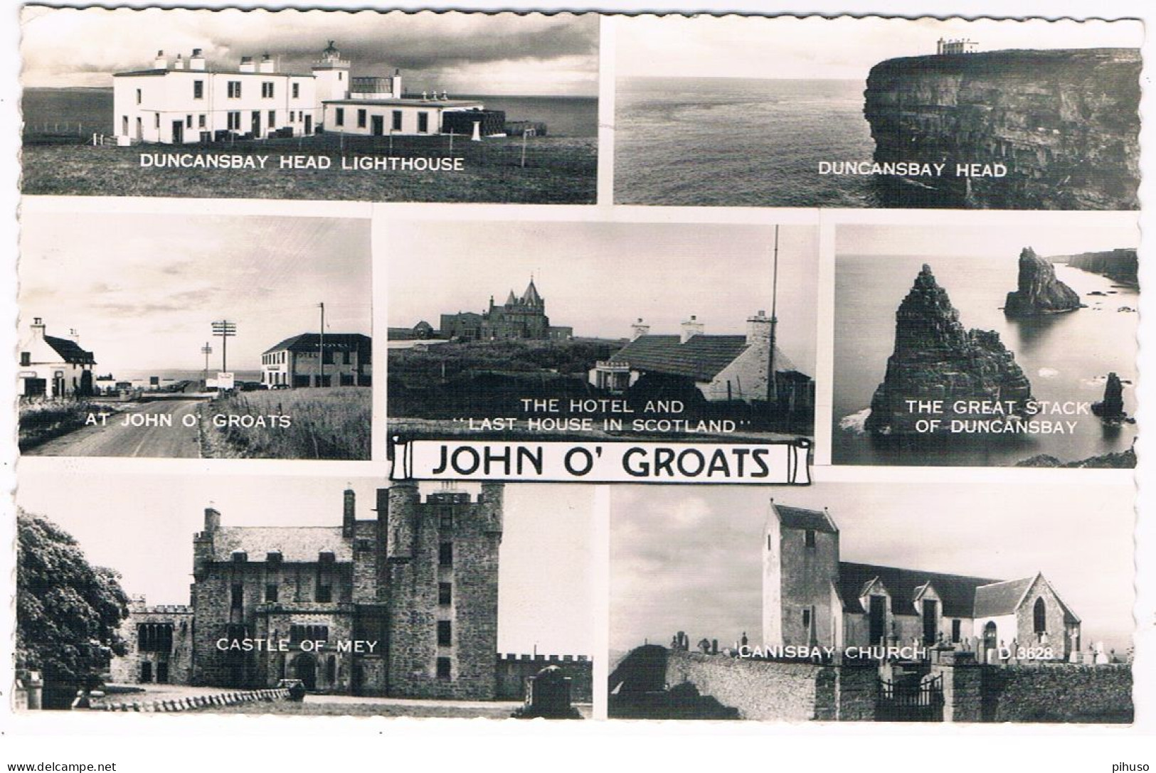 UK-4024  JOHN O"GROATS : - Caithness