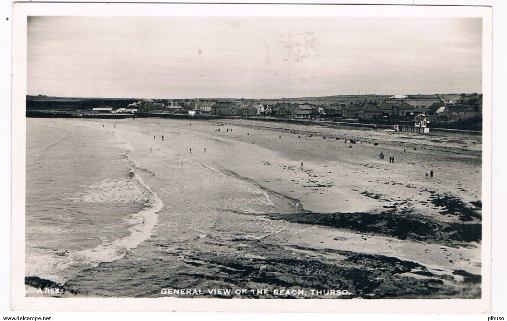 UK-4025  THURSO : General View Of The Beach - Caithness