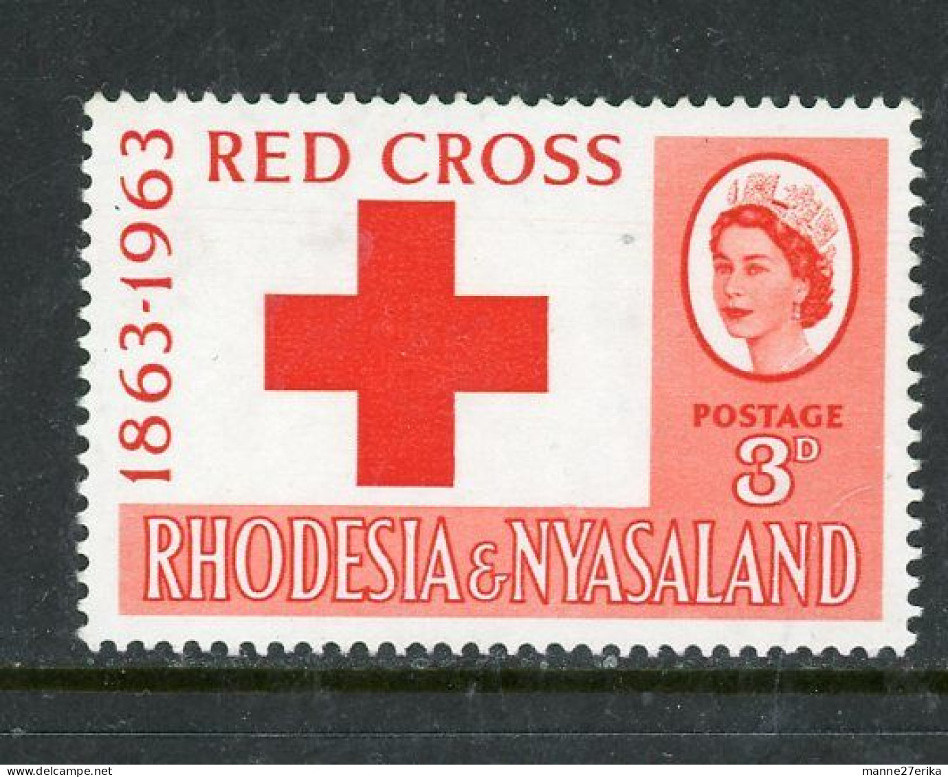 Rhodesia  MNH 1963 Red Cross - Sonstige & Ohne Zuordnung