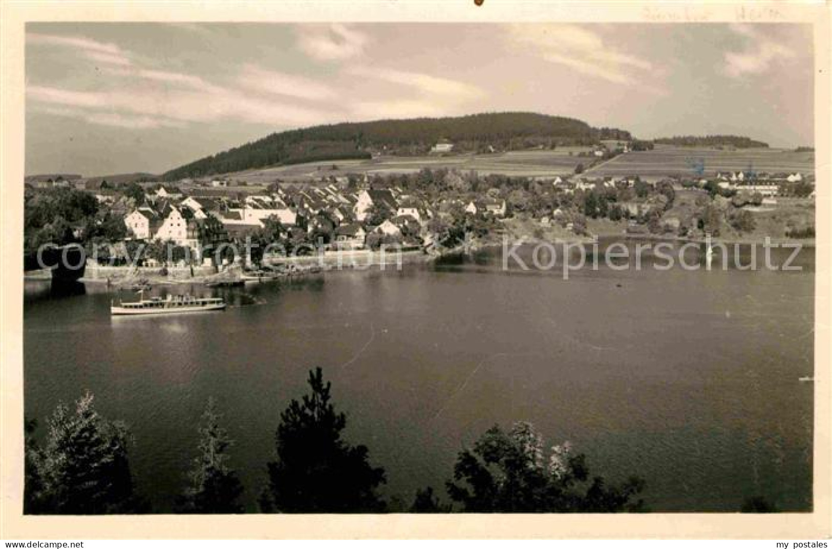 72698614 Bleilochtalsperre Am Stausee Saalburg Schleiz - Schleiz