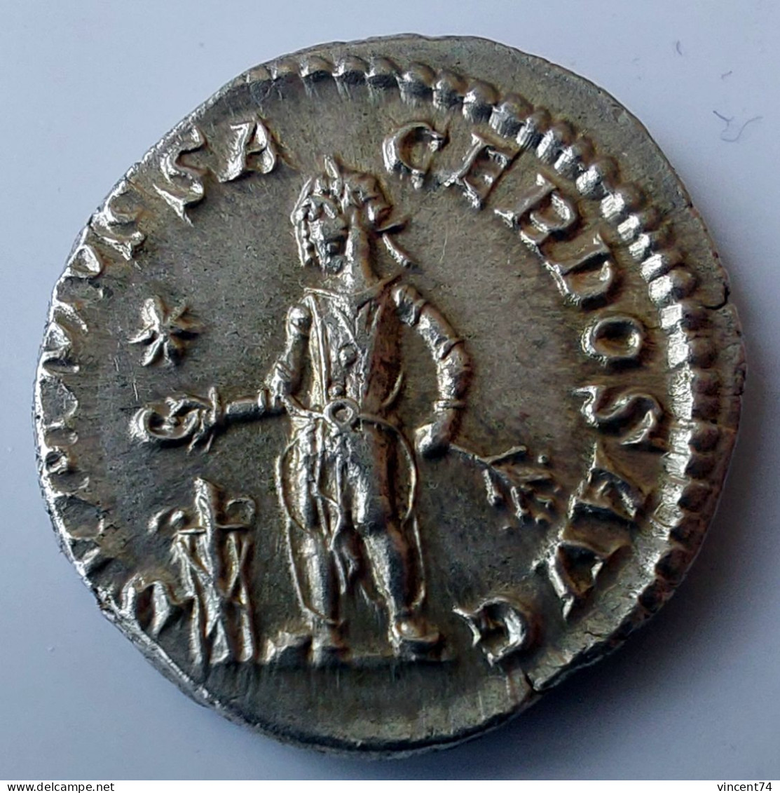 Denier En Argent - Rome - Elagabal RIC IV 146 Var. - SUP - The Severans (193 AD Tot 235 AD)