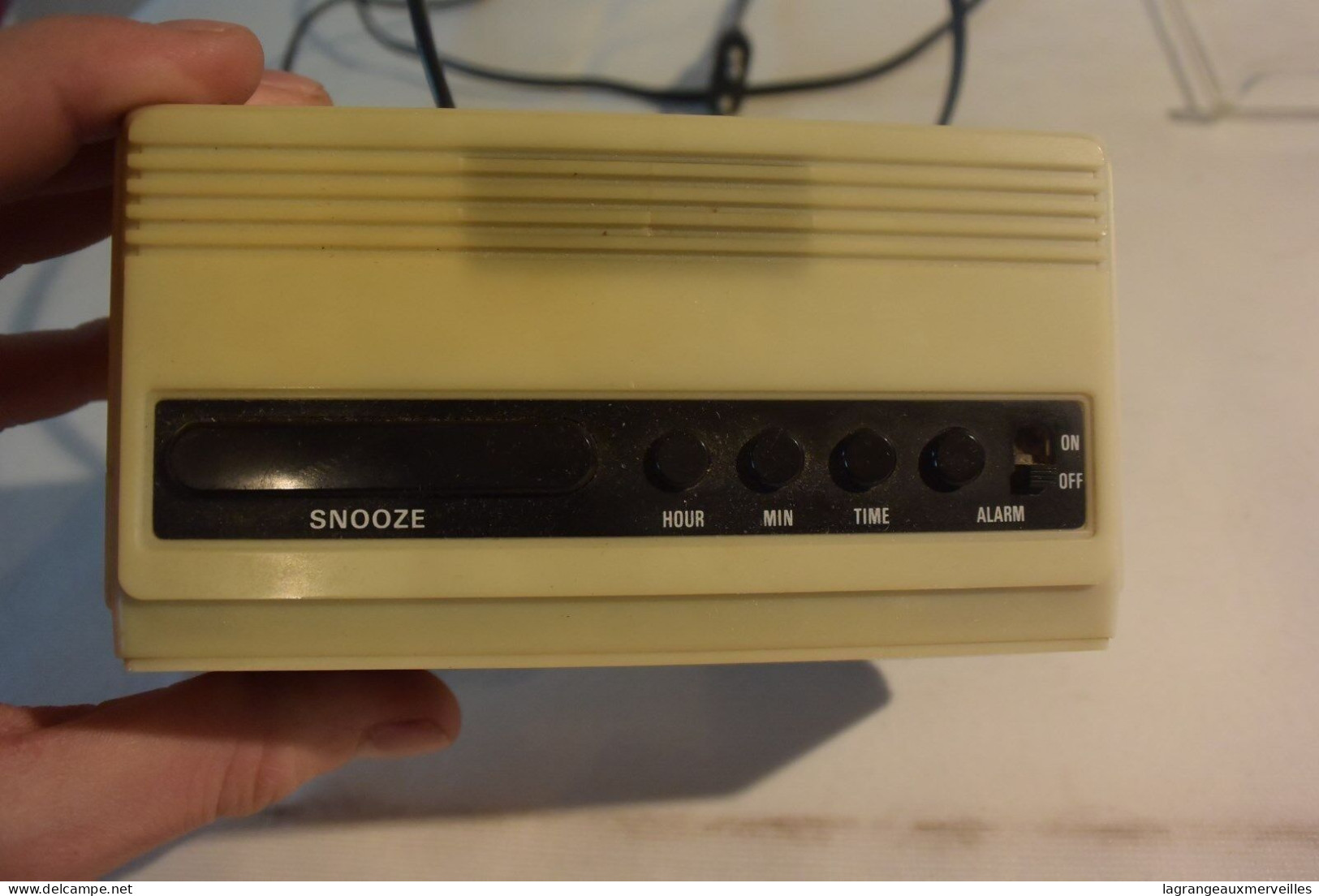 C67 Ancien Radio Réveil Vintage - Empfänger