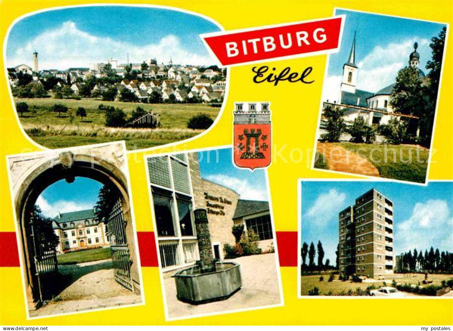 72698050 Bitburg Panorama Bitburg - Bitburg