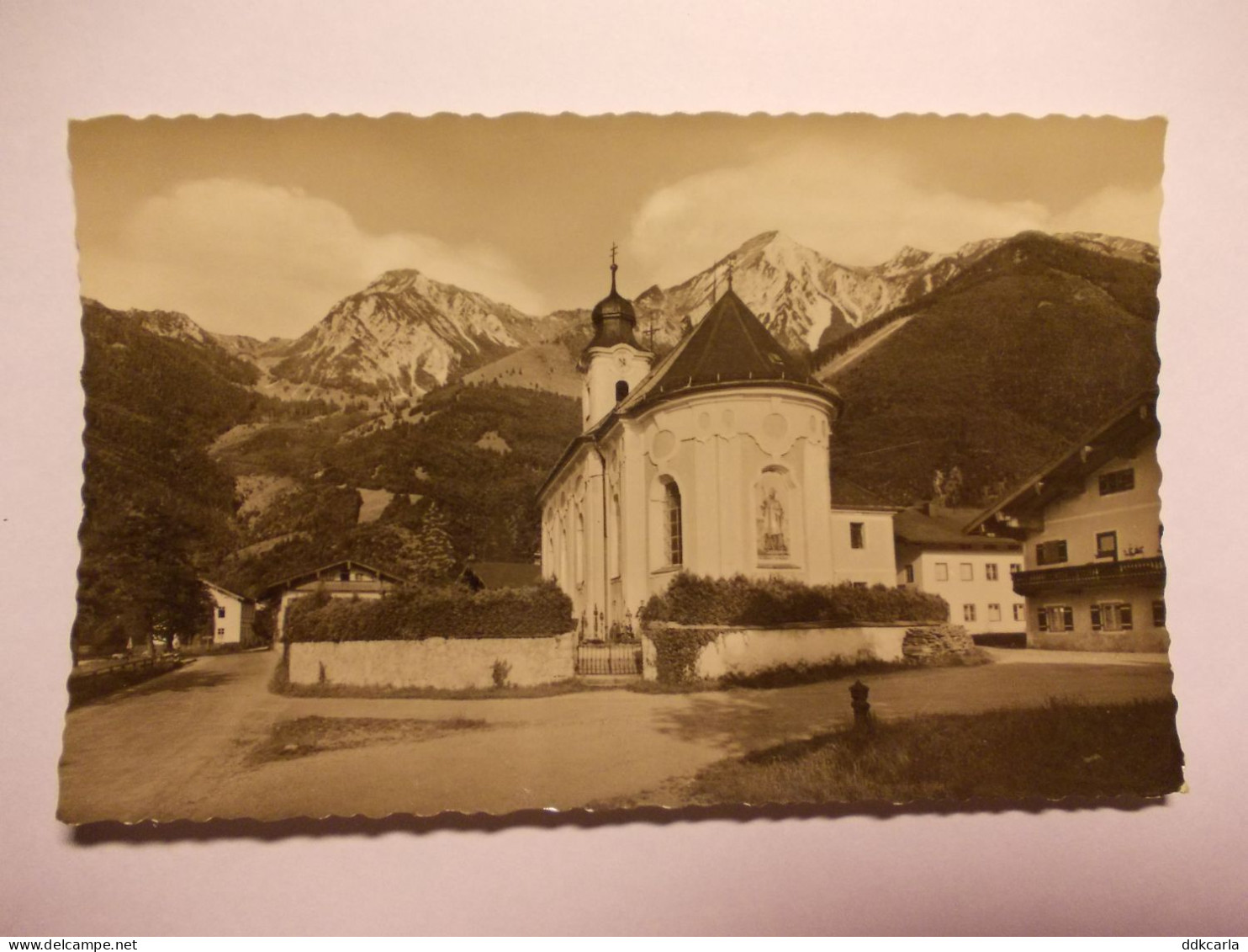 Schleching/Chiemgau Mit Breitenstein Und Geigelstein - Chiemgauer Alpen