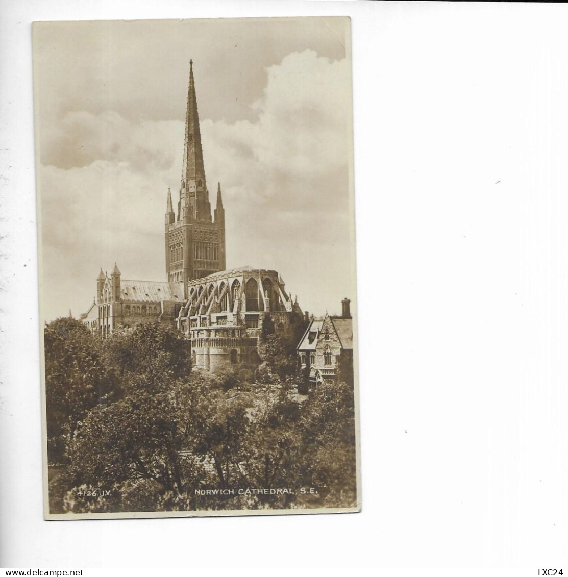 NORWICH CATHEDRAL. - Norwich