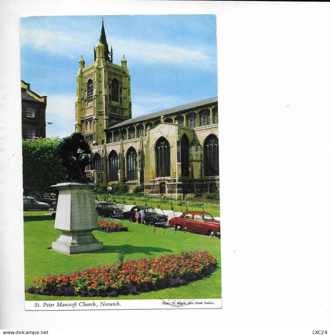 NORWICH. ST. PETER MANCROFT CHURCH. - Norwich