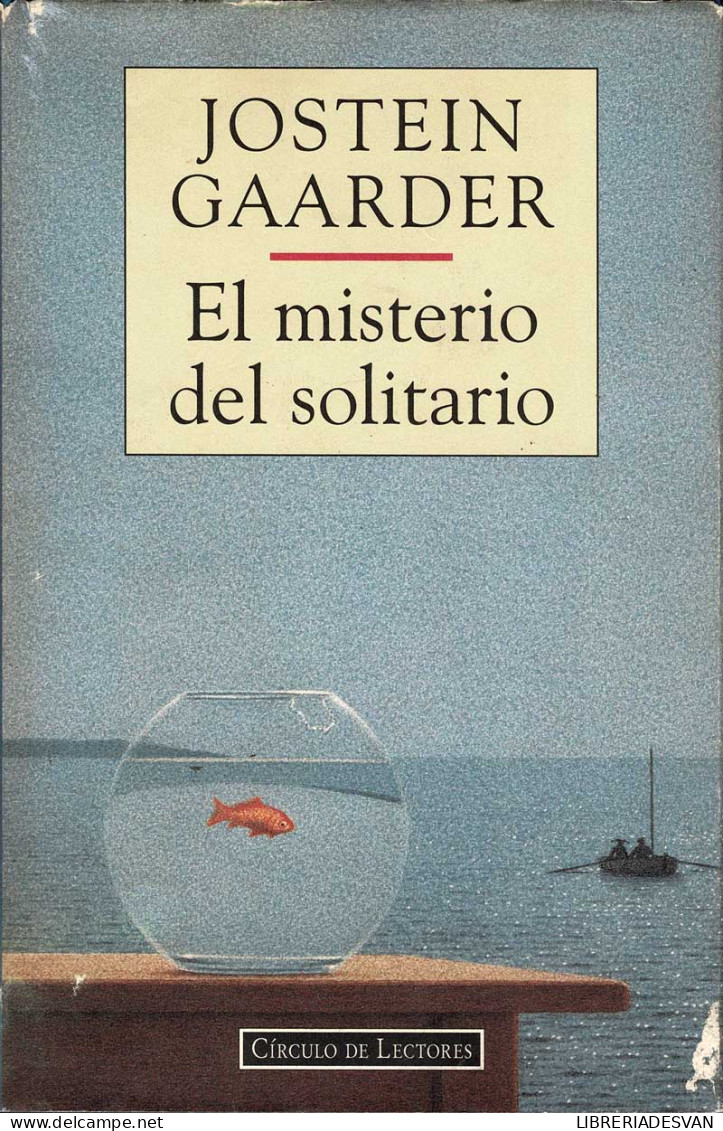 El Misterio Del Solitario - Jostein Gaarder - Otros & Sin Clasificación