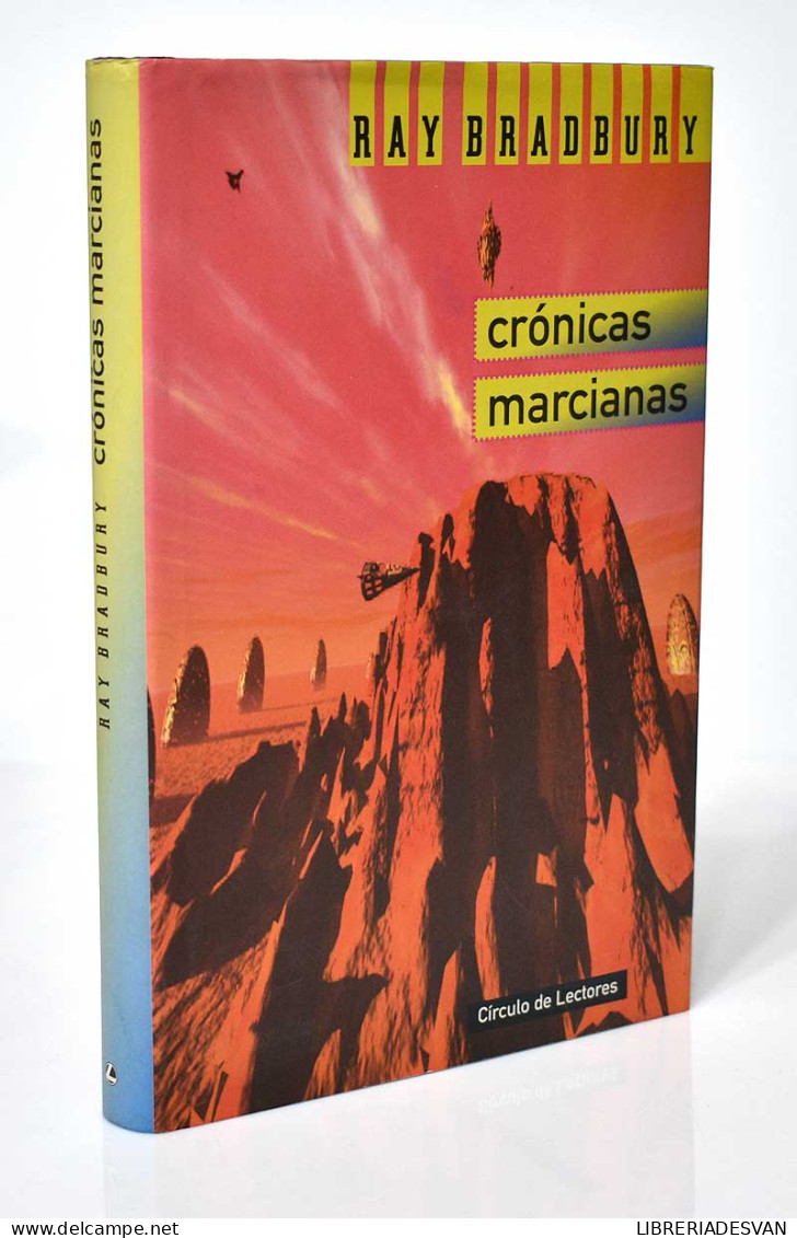 Crónicas Marcianas - Ray Bradbury - Other & Unclassified