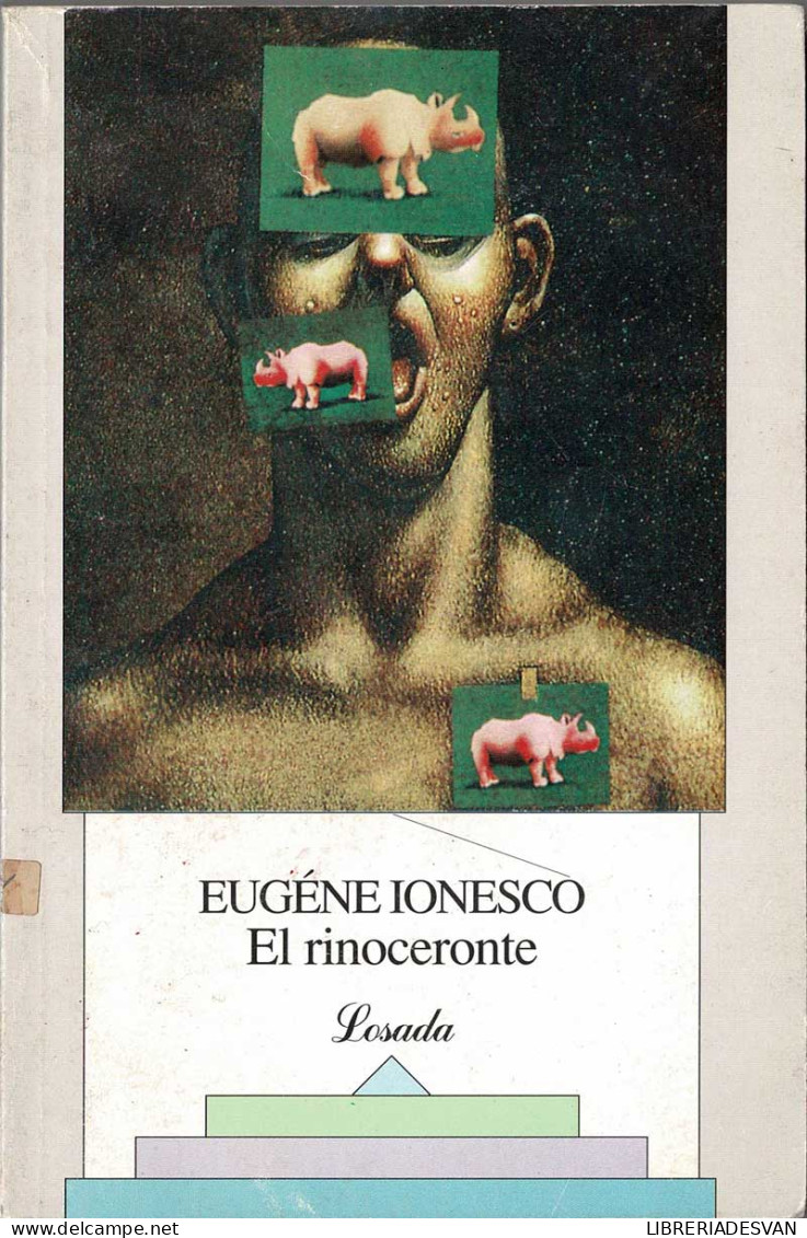 El Rinoceronte - Eugene Ionesco - Autres & Non Classés