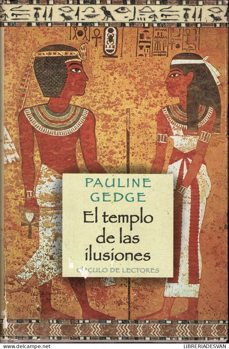 El Templo De Las Ilusiones - Pauline Gedge - Otros & Sin Clasificación