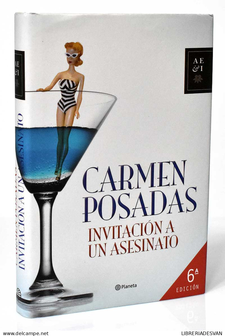 Invitación A Un Asesinato - Carmen Posadas - Other & Unclassified