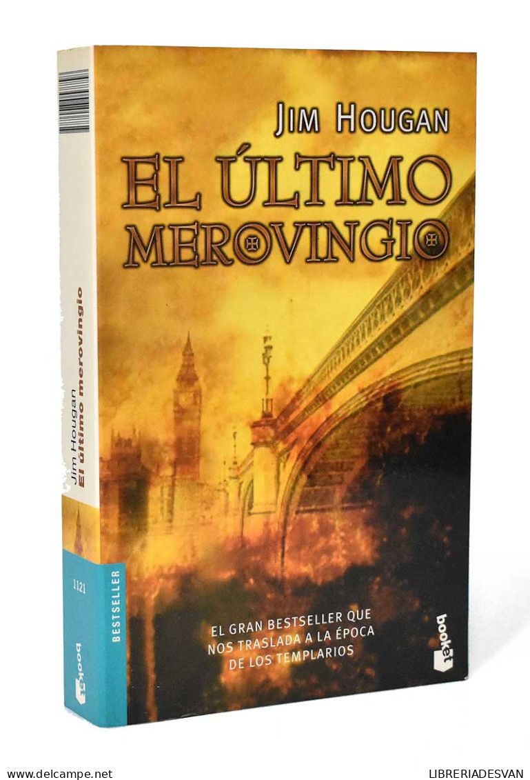 El último Merovingio - Jim Hougan - Autres & Non Classés