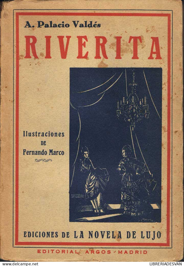 Riverita - Armando Palacio Valdés - Otros & Sin Clasificación