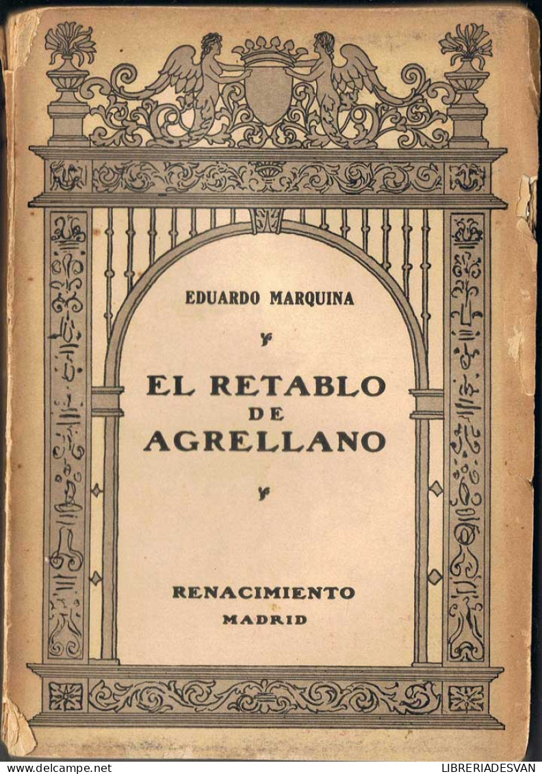 El Retablo De Agrellano - Eduardo Marquina - Otros & Sin Clasificación