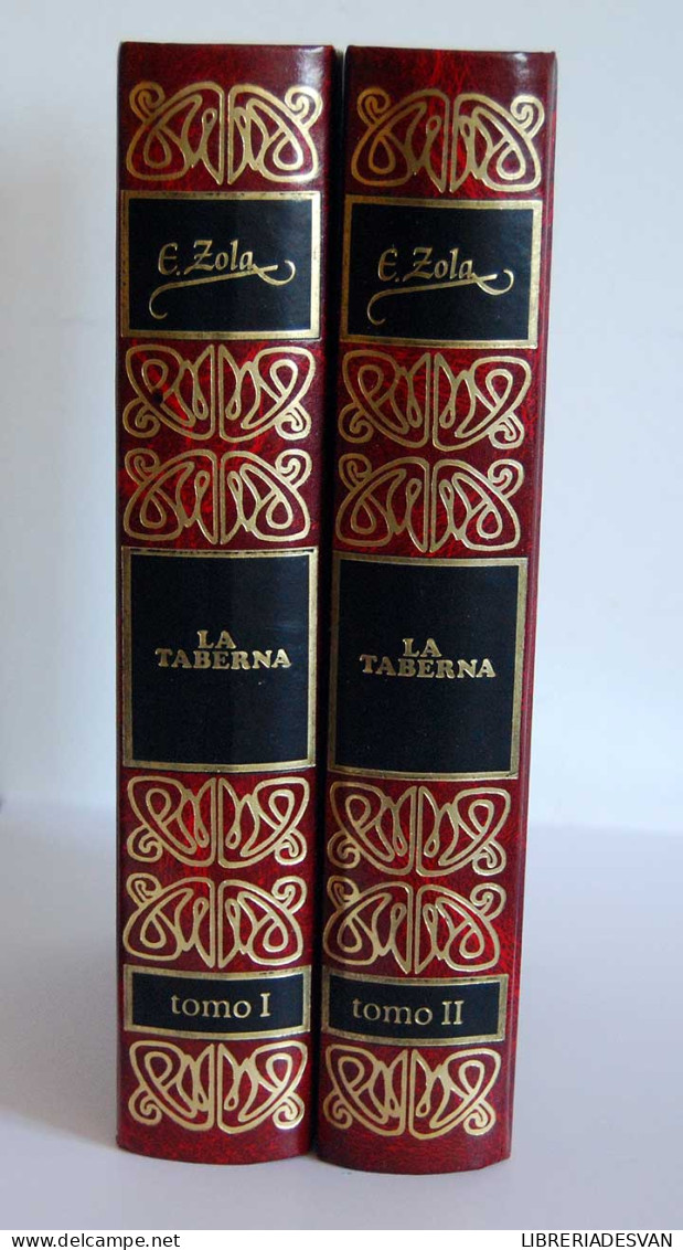 La Taberna (2 Vols.) - Emile Zola - Autres & Non Classés