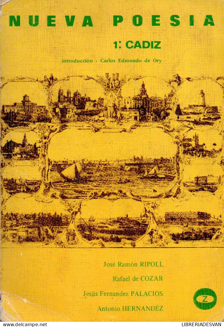 Nueva Poesía 1: Cádiz - Andere & Zonder Classificatie