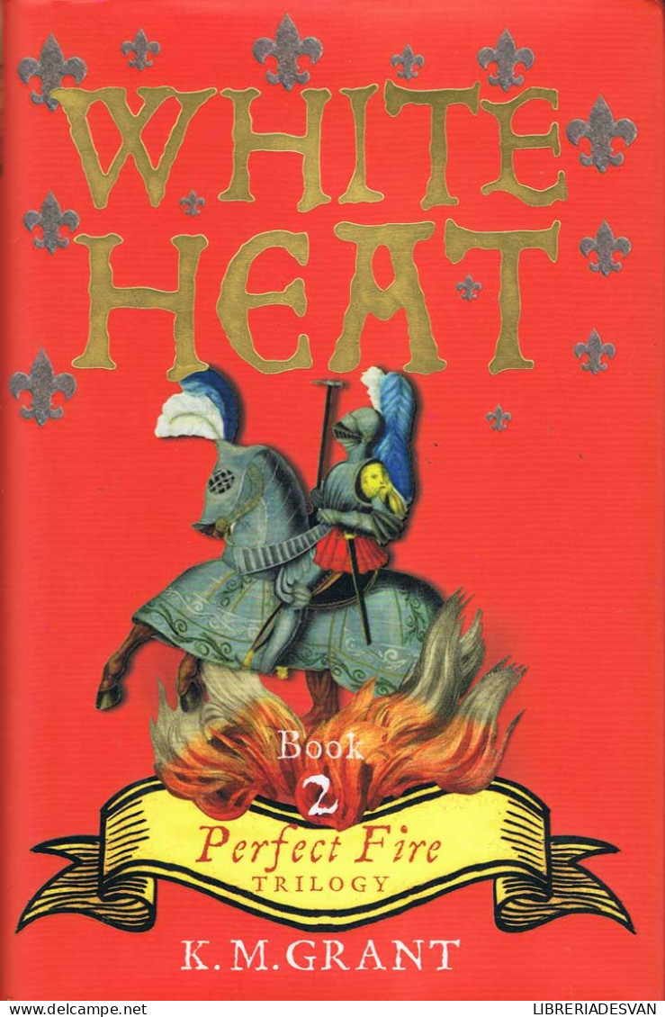 White Heat. Book 2 (Perfect Fire Trilogy) (Inglés) - K. M. Grant - Sonstige & Ohne Zuordnung