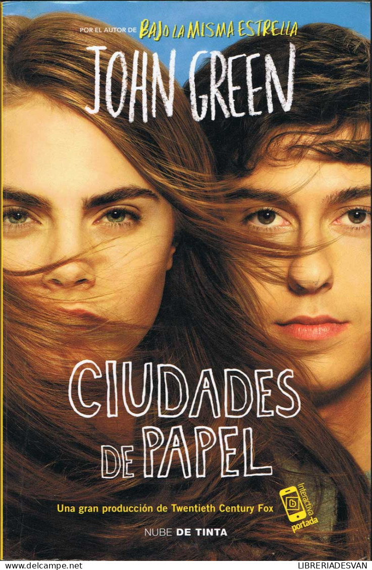 Ciudades De Papel - John Green - Autres & Non Classés