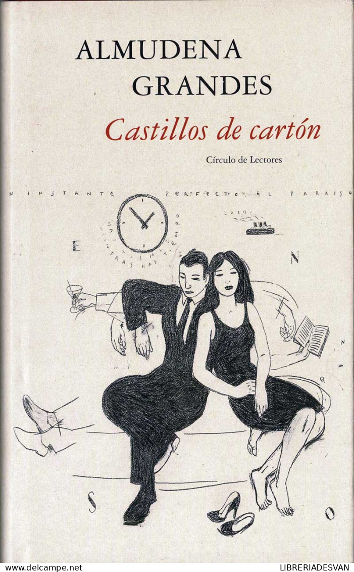 Castillos De Cartón - Almudena Grandes - Autres & Non Classés
