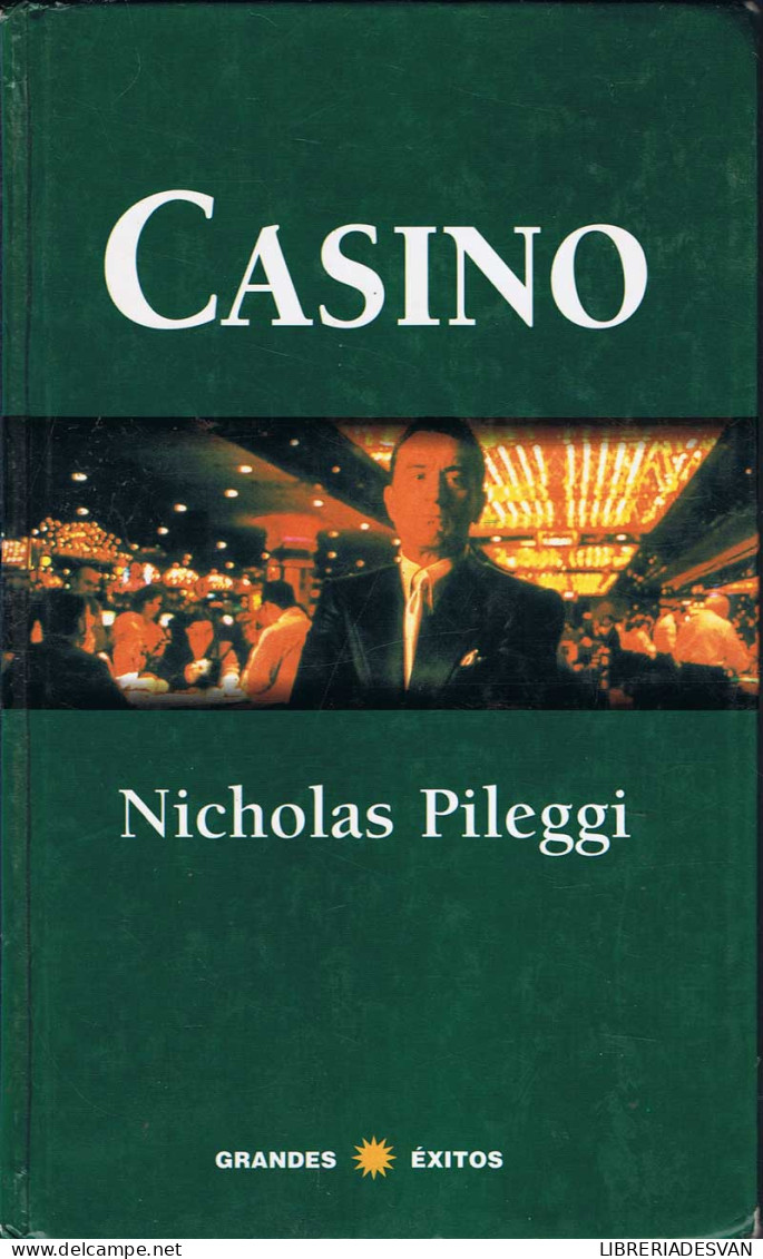 Casino - Nicholas Pileggi - Otros & Sin Clasificación