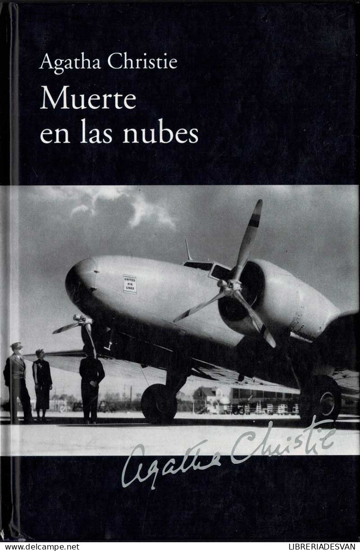 Muerte En Las Nubes - Agatha Christie - Otros & Sin Clasificación