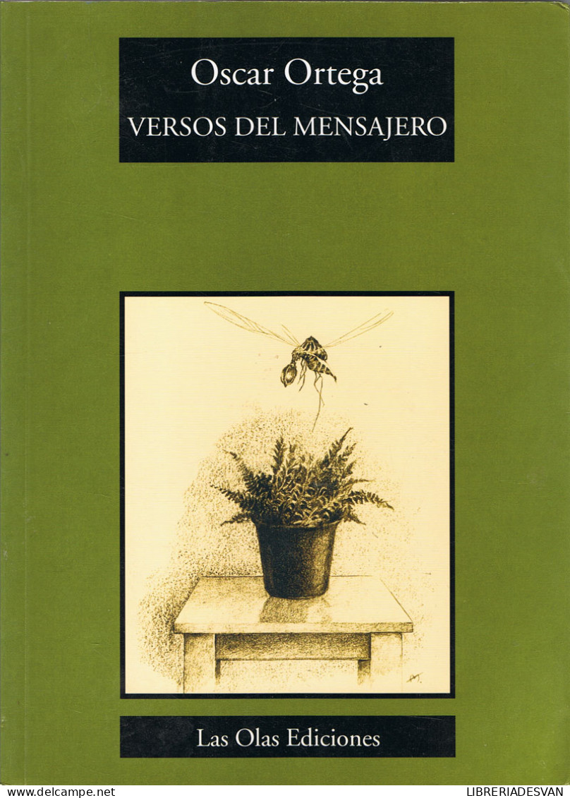 Versos Del Mensajero - Oscar Ortega - Other & Unclassified