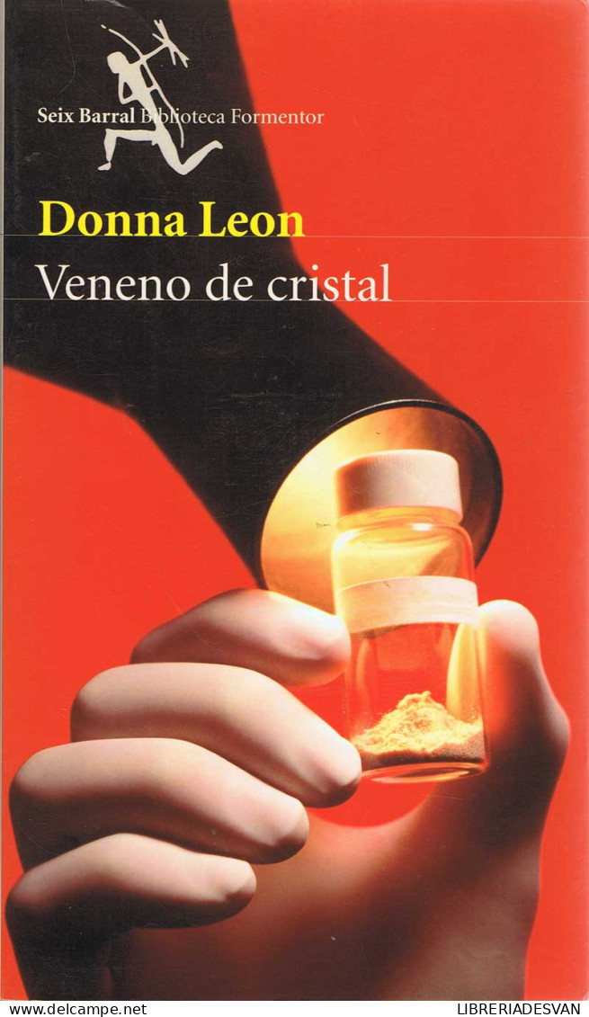 Veneno De Cristal - Donna Leon - Otros & Sin Clasificación