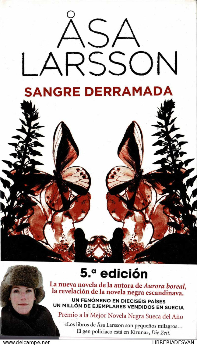 Sangre Derramada - Asa Larsson - Otros & Sin Clasificación
