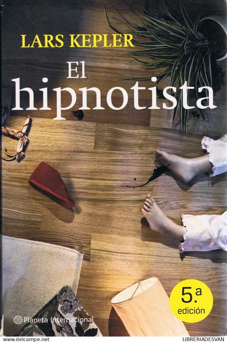 El Hipnotista - Lars Kepler - Andere & Zonder Classificatie