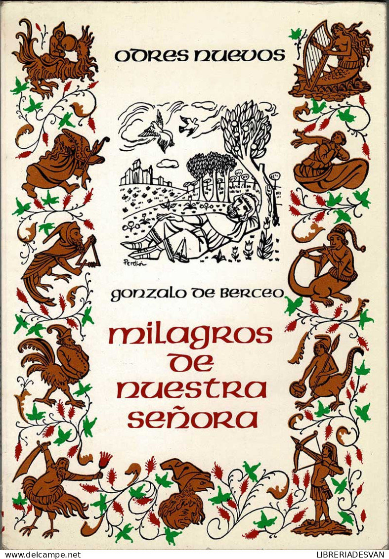 Milagros De Nuestra Señora - Gonzalo De Berceo - Andere & Zonder Classificatie