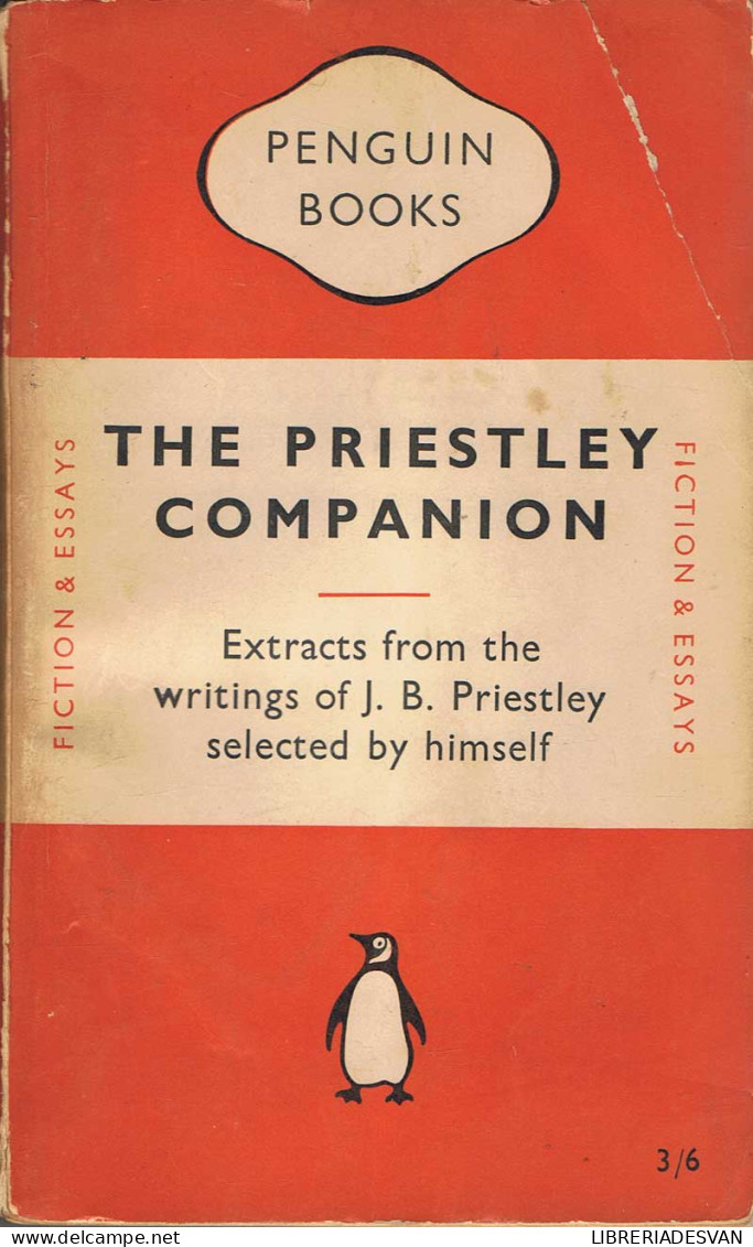 The Priestley Companion - J. B. Priestley - Other & Unclassified