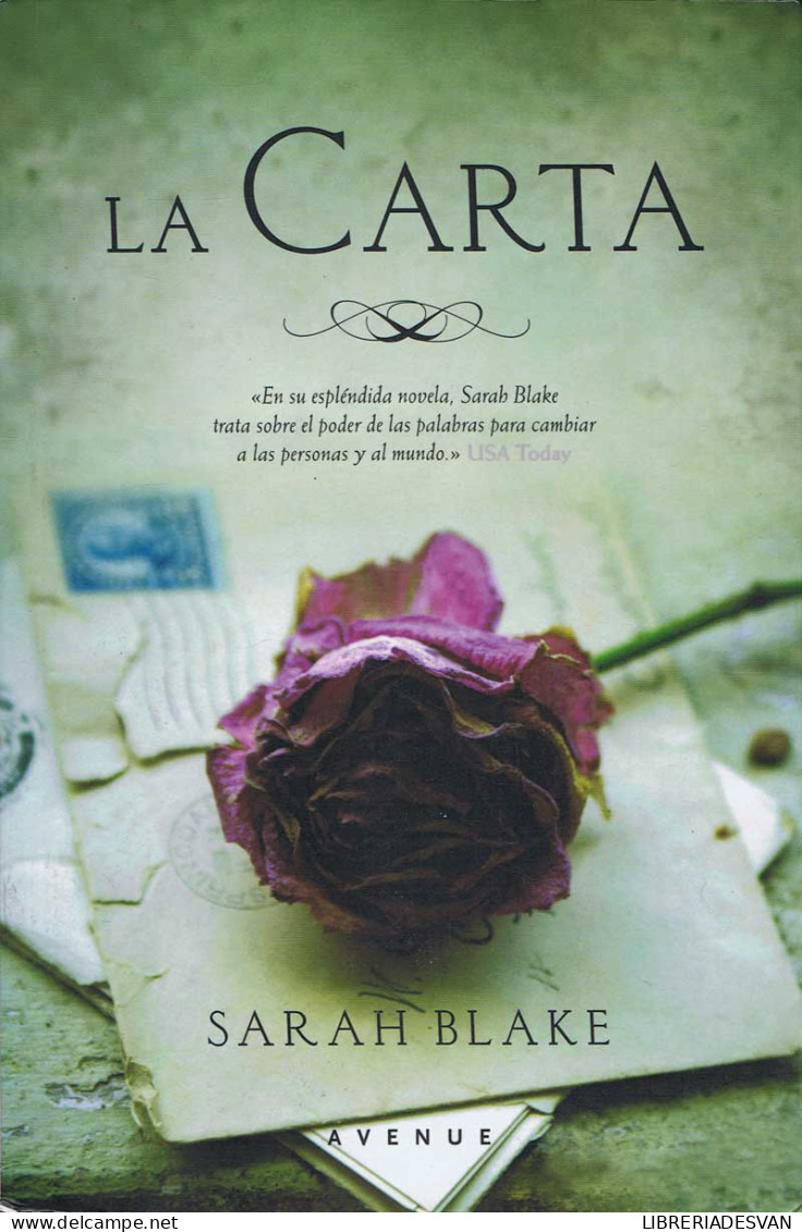 La Carta - Sarah Blake - Andere & Zonder Classificatie