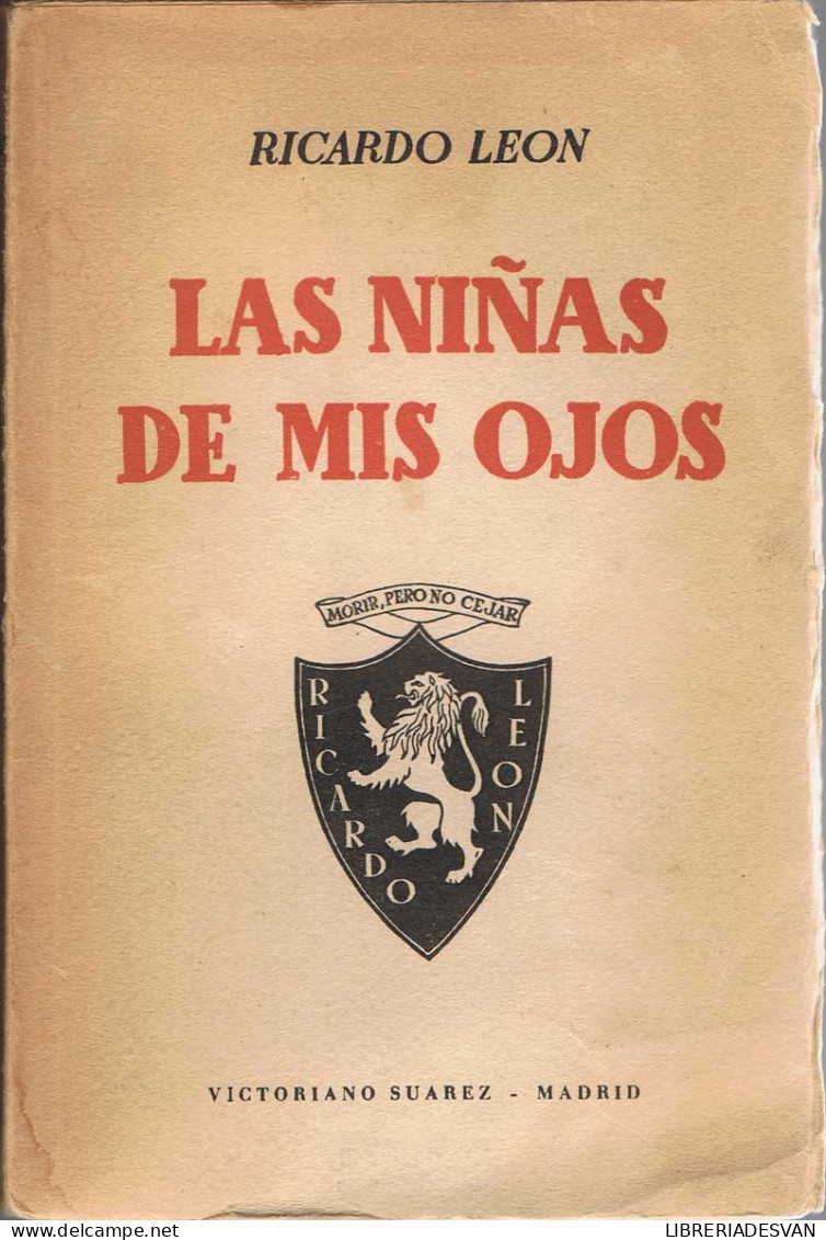 Las Niñas De Mis Ojos - Ricardo León - Other & Unclassified