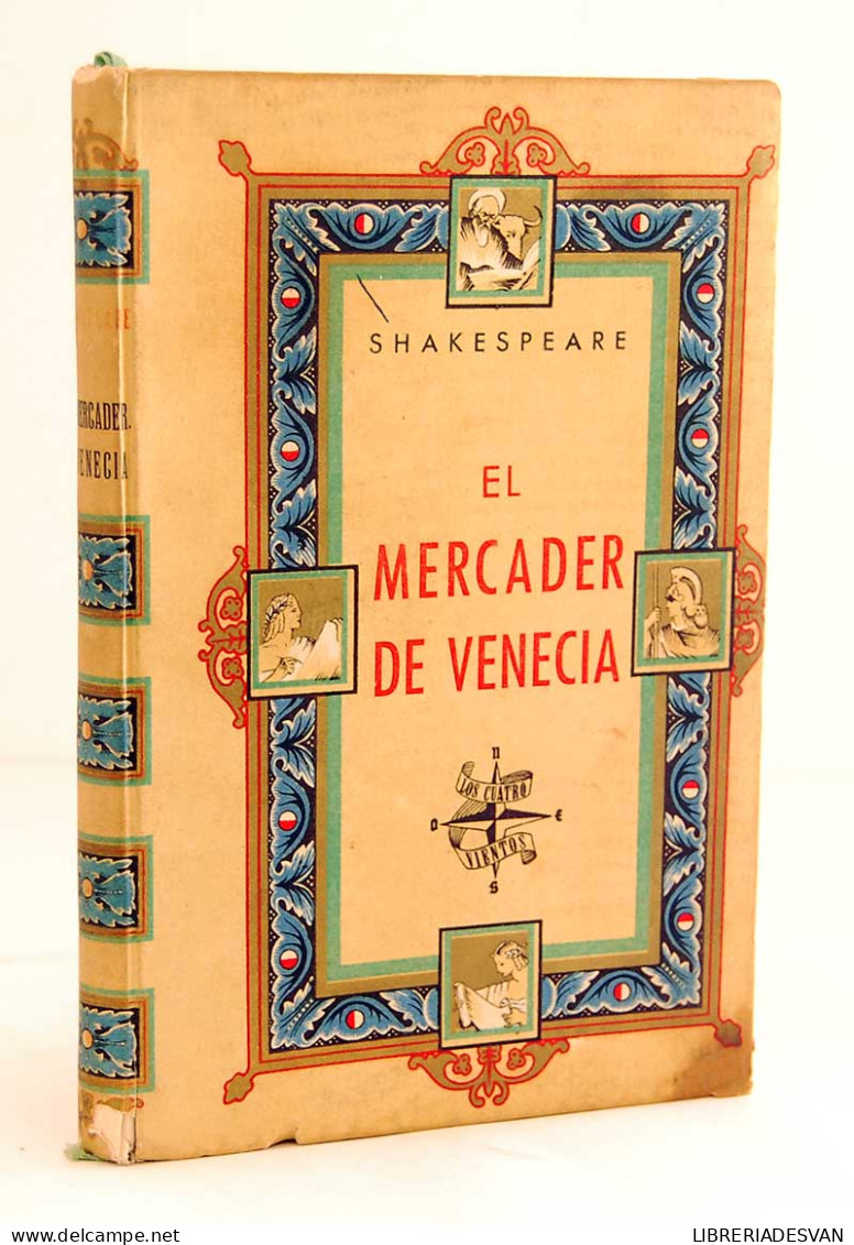 El Mercader De Venecia - William Shakespeare - Andere & Zonder Classificatie