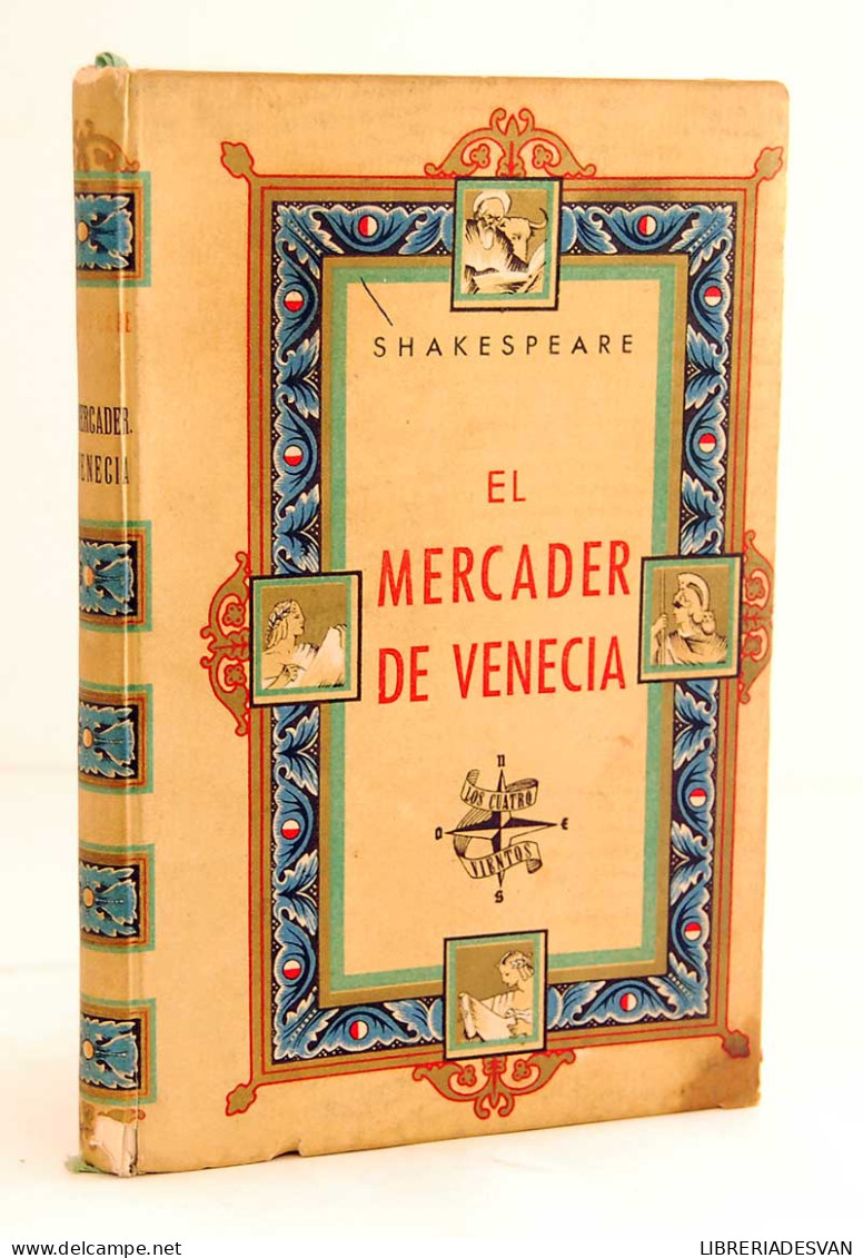 El Mercader De Venecia - William Shakespeare - Other & Unclassified