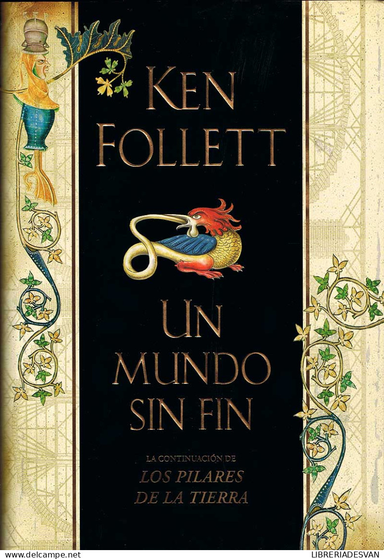 Un Mundo Sin Fin - Ken Follet - Andere & Zonder Classificatie