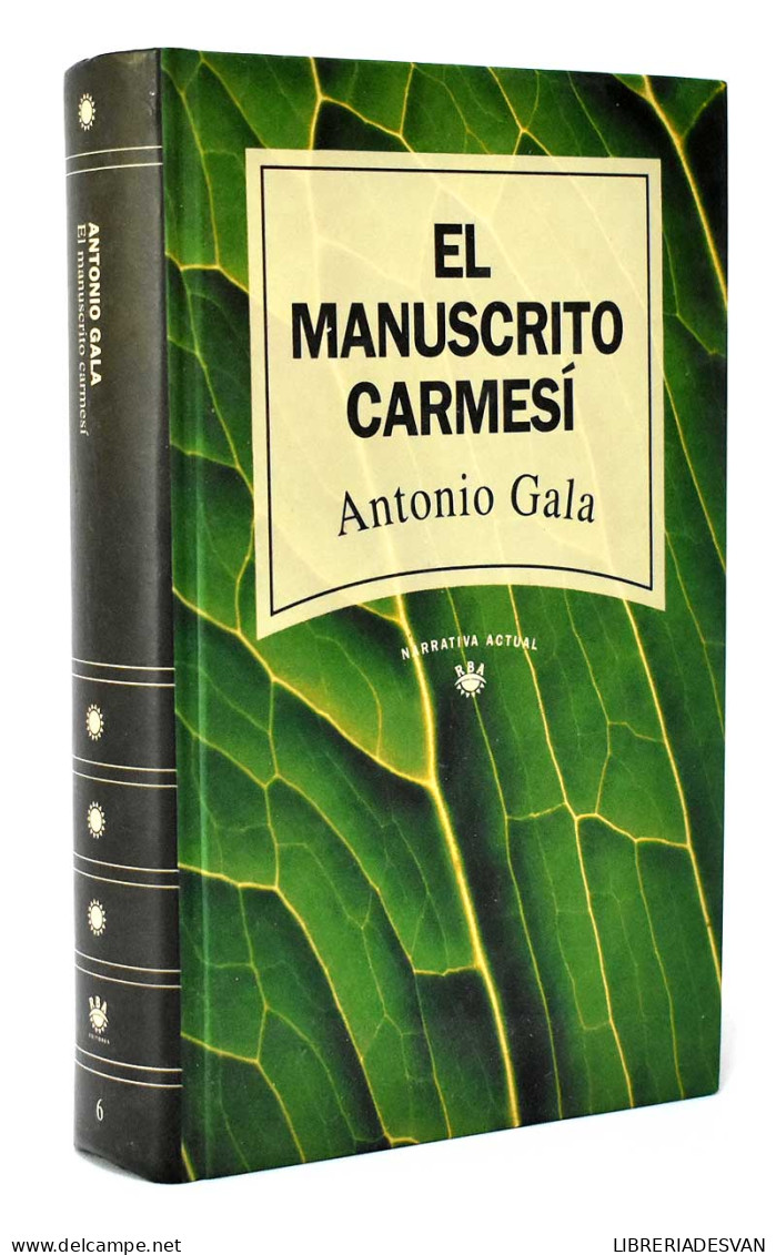 El Manuscrito Carmesí - Antonio Gala - Sonstige & Ohne Zuordnung